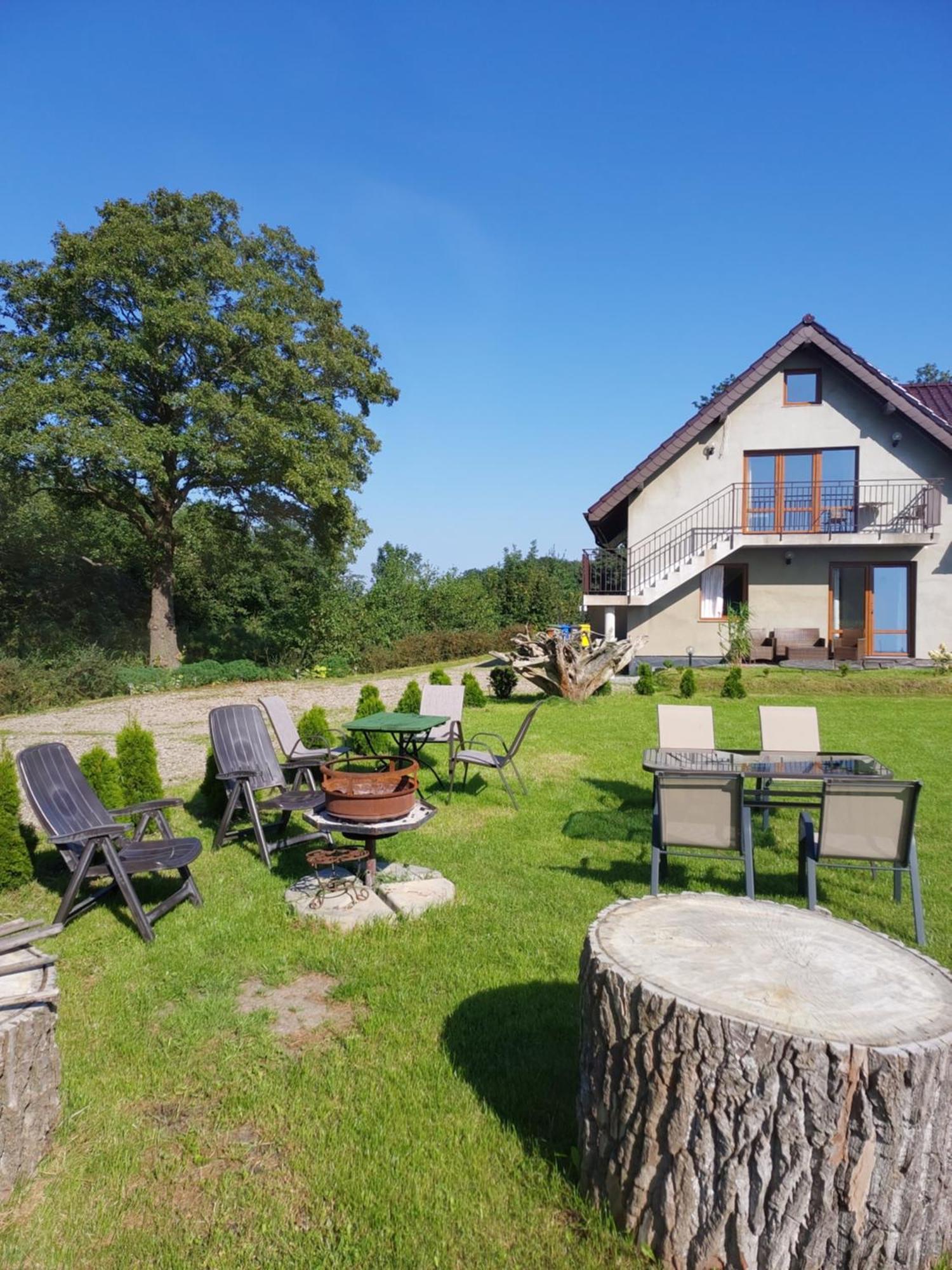 Paprotowka Apartament Wiosenny Paprotno Esterno foto